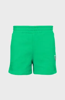 Женские зеленые шорты Karl Lagerfeld x Darcel Disappoints Зеленый XS Karl Lagerfeld 241W1061