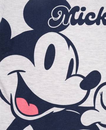 Детская серая пижама Disney с принтом Mickey Детская серая пижама Disney с принтом Mickey