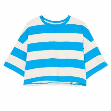 Cropp - Лонгслів у смужку - індиго Cropp - Лонгслів у смужку - індиго