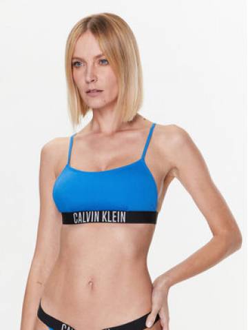 Calvin Klein Swimwear Верх від купальника KW0KW01965 Голубий Calvin Klein Swimwear Верх від купальника KW0KW01965 Голубий