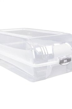 Контейнер для мужской обуви Omak Plastik Deco Bella, 37.5*21*13.5 см (50817)