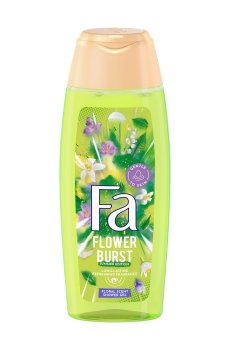 Гель для душа Fa Flower Burst женский, 250 мл