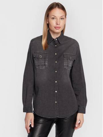 Liu Jo Сорочка UF2107 D4555 Сірий Regular Fit Liu Jo Сорочка UF2107 D4555 Сірий Regular Fit