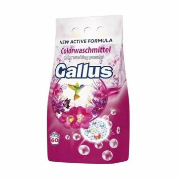 Стиральный порошок-концентрат Gallus Color для цветных вещей, 60 стирок, 3.9 кг Стиральный порошок-концентрат Gallus Color для цветных вещей, 60 стирок, 3.9 кг