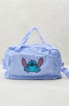 Спортивна сумка Stitch - блакитний