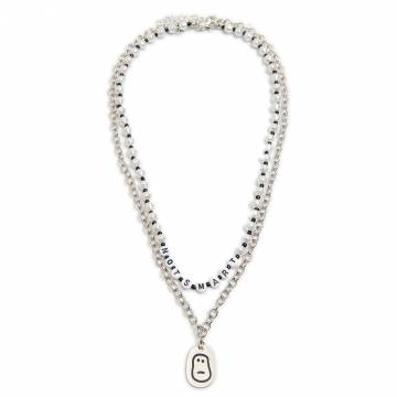 Cropp - Набір ланцюжків - срібний Cropp - Набір ланцюжків - срібний