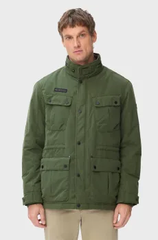 Мужская зеленая куртка Зеленый L Camel Active 420040-8N32-30