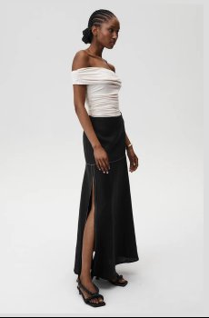 Льняная юбка Undress Code Serenity Skirt Stitch