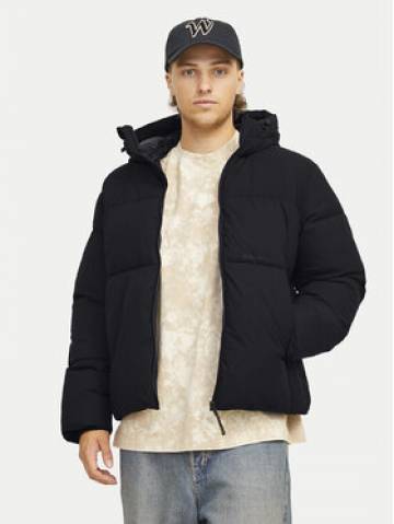Jack&Jones Пуховик Vesterbro 12260433 Чорний Regular Fit Jack&Jones Пуховик Vesterbro 12260433 Чорний Regular Fit