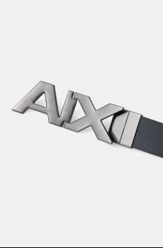 Двухсторонний кожаный ремень Armani Exchange