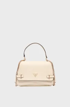 Женская белая сумка ROSALBA CONVERTIBLE Белый ONESIZE Guess HWZG9657210