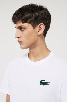 Lacoste футболка чоловіча з органічної бавовни