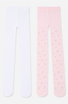 Колготки 40 ден 2 pack - різнобарвний