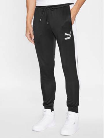 Puma Спортивні штани Iconic T7 530098 Чорний Regular Fit Puma Спортивні штани Iconic T7 530098 Чорний Regular Fit