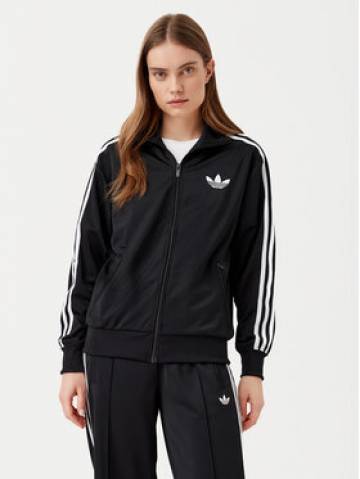 adidas Світшот adicolor Classic Firebird JC8251 Чорний Loose Fit adidas Світшот adicolor Classic Firebird JC8251 Чорний Loose Fit