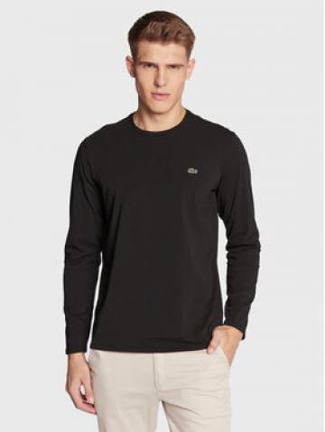 Lacoste Longsleeve TH0990 Чорний Regular Fit Lacoste Longsleeve TH0990 Чорний Regular Fit