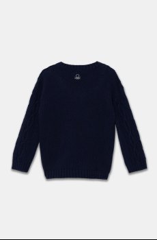 Детский шерстяной свитер United Colors of Benetton