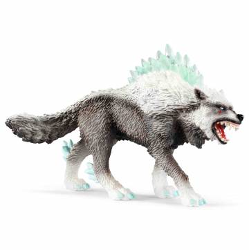 Ігрова фігурка Schleich Сніговий вовк (42452) Ігрова фігурка Schleich Сніговий вовк (42452)