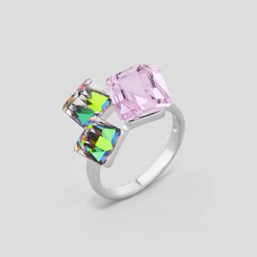 Серебряное кольцо Minimal 9510345хр-17.5 17.5 Серебряное кольцо Minimal 9510345хр-17.5 17.5