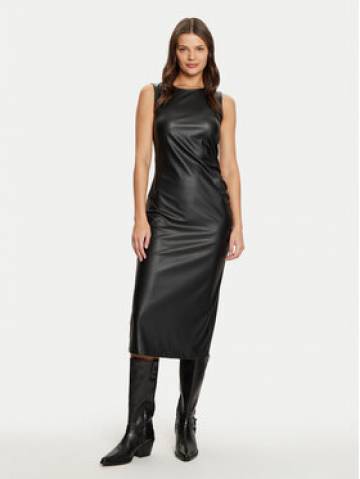 JDY Сукня зі штучної шкіри Soya 15336927 Чорний Slim Fit JDY Сукня зі штучної шкіри Soya 15336927 Чорний Slim Fit