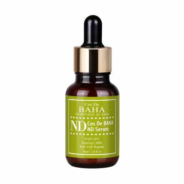 Сыворотка для лица Cos De Baha ND Serum с ниацинамидом и матриксилом, 30 мл Сыворотка для лица Cos De Baha ND Serum с ниацинамидом и матриксилом, 30 мл