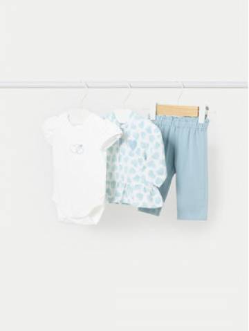 Mayoral Спортивний костюм 1813 Голубий Regular Fit