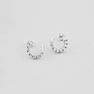 Серебряные серьги Minimal 21256-50р Серебряные серьги Minimal 21256-50р