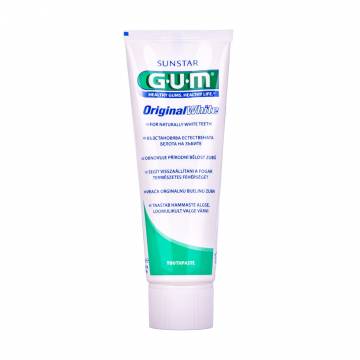 Зубная паста GUM Original White Toothpaste, 75 мл Зубная паста GUM Original White Toothpaste, 75 мл