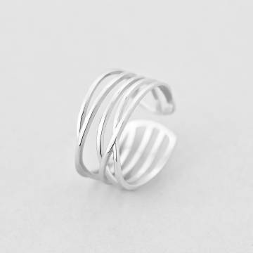 Серебряное кольцо Minimal 10336 Серебряное кольцо Minimal 10336