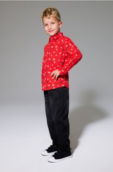 Джинси jogger - чорний