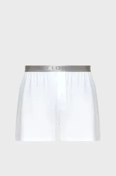 Мужские белые трусы Белый M Atlantic BMB-005N