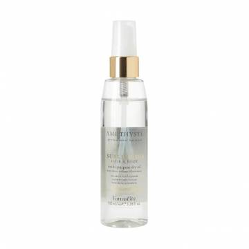 Многоцелевое масло для волос и тела FarmaVita Amethyste Sublime Oil Hair & Body Multi-Purpose Dry Oil, 100 мл Многоцелевое масло для волос и тела FarmaVita Amethyste Sublime Oil Hair & Body Multi-Purpose Dry Oil, 100 мл