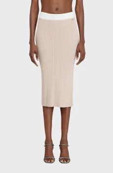 Женская пудровая юбка M-ZINIA Розовый XS Diesel A20840 0WICK