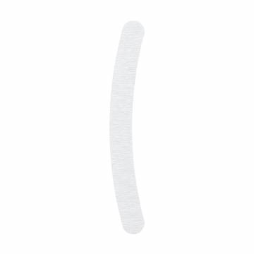 Пилка для ногтей Nails Molekula Professional M-06 Банан, белая, 180/240 грит Пилка для ногтей Nails Molekula Professional M-06 Банан, белая, 180/240 грит