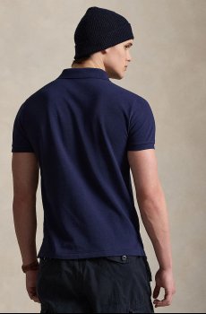 Хлопковое поло Polo Ralph Lauren
