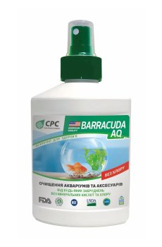 Средство для очистки аквариумов CPC Barracuda AQ без хлора, 250 мл
