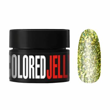Цветной гель-желе для ногтей Kodi Professional Colored Jelly Gel 07, 13 г