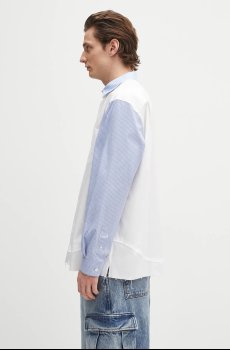 Хлопковая рубашка AMBUSH Layered Shirt
