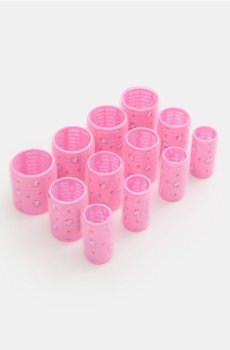 Бігуді для волосся Hello Kitty - рожевий