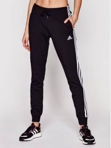 adidas Спортивні штани 3-Stripes GM5542 Чорний Slim Fit adidas Спортивні штани 3-Stripes GM5542 Чорний Slim Fit