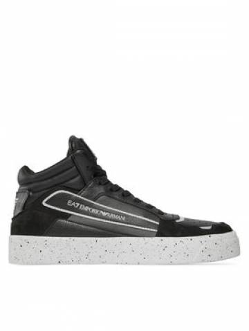 EA7 Emporio Armani Снікерcи X8Z042 XK351 A120 Чорний EA7 Emporio Armani Снікерcи X8Z042 XK351 A120 Чорний