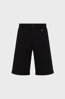 Мужские черные шорты Черный 36 Karl Lagerfeld 551826.265812;990