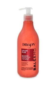 Бальзам Dikson Protettivo Capelli Colorati для блеска и защиты цвета волос, с экстрактом моринга и пшеничным белком, 500 мл