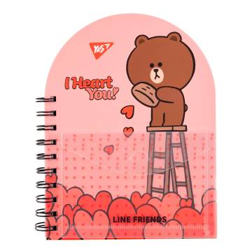 Блокнот Yes Line Friends (151791) Блокнот Yes Line Friends (151791)