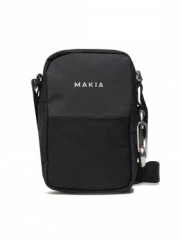 Makia Плоска сумка Nata Bag U81017 Чорний Makia Плоска сумка Nata Bag U81017 Чорний