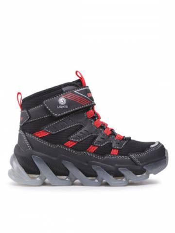 Skechers Черевики Flash Breeze 400131L/BKRD Чорний Skechers Черевики Flash Breeze 400131L/BKRD Чорний