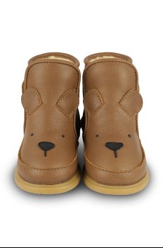 Детские кожаные зимние ботинки Donsje Dubu Classic Shoes Bear