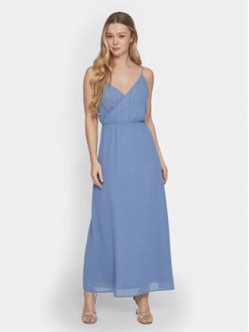 Vila Вечірня сукня Karin 14093601 Голубий Regular Fit Vila Вечірня сукня Karin 14093601 Голубий Regular Fit