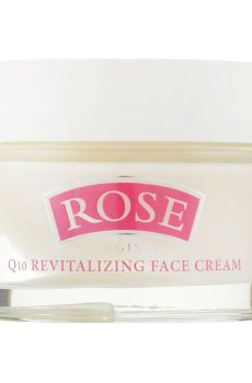 Восстанавливающий крем для лица Bulgarian Rose Rose Original Q10 Revitalizing Face Cream, 50 мл