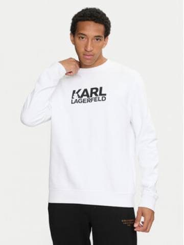 KARL LAGERFELD Світшот 705091 544917 Білий Regular Fit KARL LAGERFELD Світшот 705091 544917 Білий Regular Fit